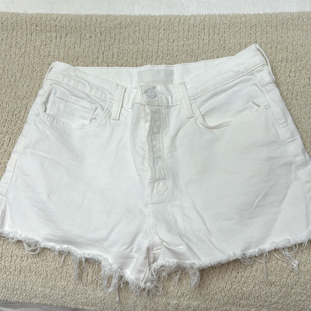 Mother cut off shorts